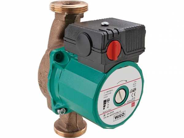 POMPE ECS WILO STAR-Z 25/6-3 - image 1
